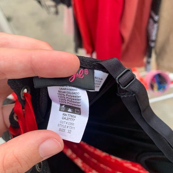 Corset Top - Picture 3 of 3